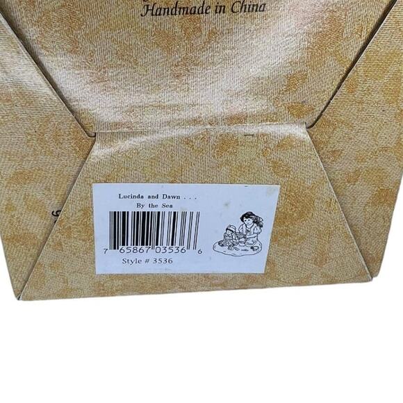 Boyds Bears Dollstone Collection Lucinda and Dawn By the Sea Yesterdays Child - Picture 11 of 13